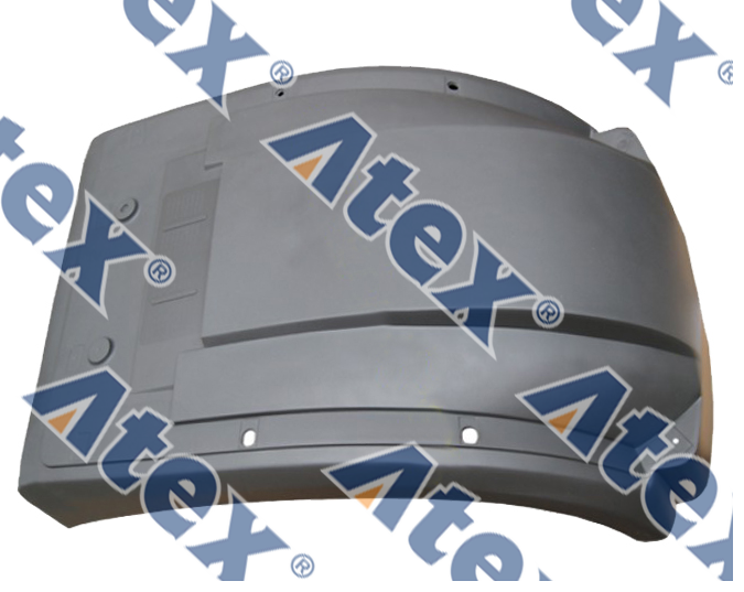 595-78406 595-78406 Mudguard, Front (lh)