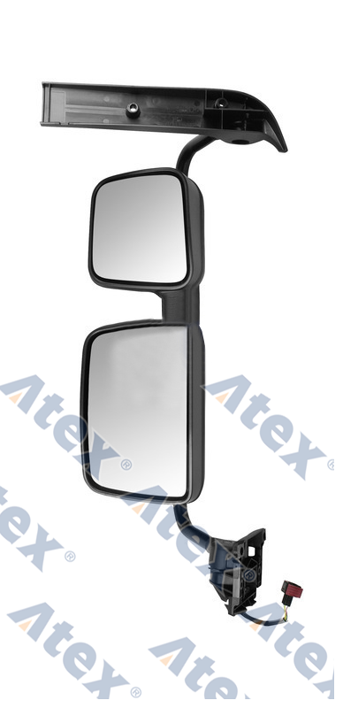 595-78505 5010578505 Complette Double Mirror Grey Color (with Electrically,motor,heated,arm) (lh)