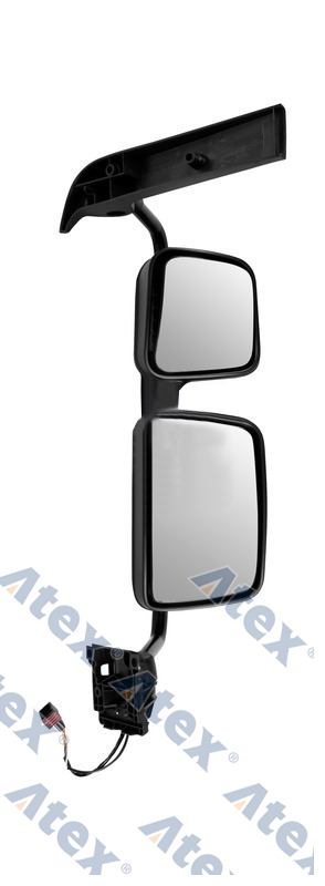 595-78506 5010578506, 7421326551 Complette Double Mirror Grey Color (with Electrically,motor,heated,arm) (rh)