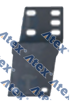 595-89109 595-89109 Bracket, Bumper Lh