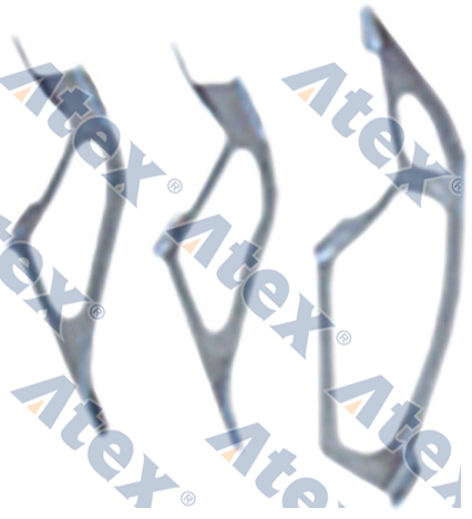 595-93744 5003033001, 5003033016, 7703027061, 7703027079 Güneş Siperlik Ayak Takımı