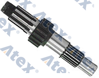 60-15271 615271 Differential Axle, (20spl)