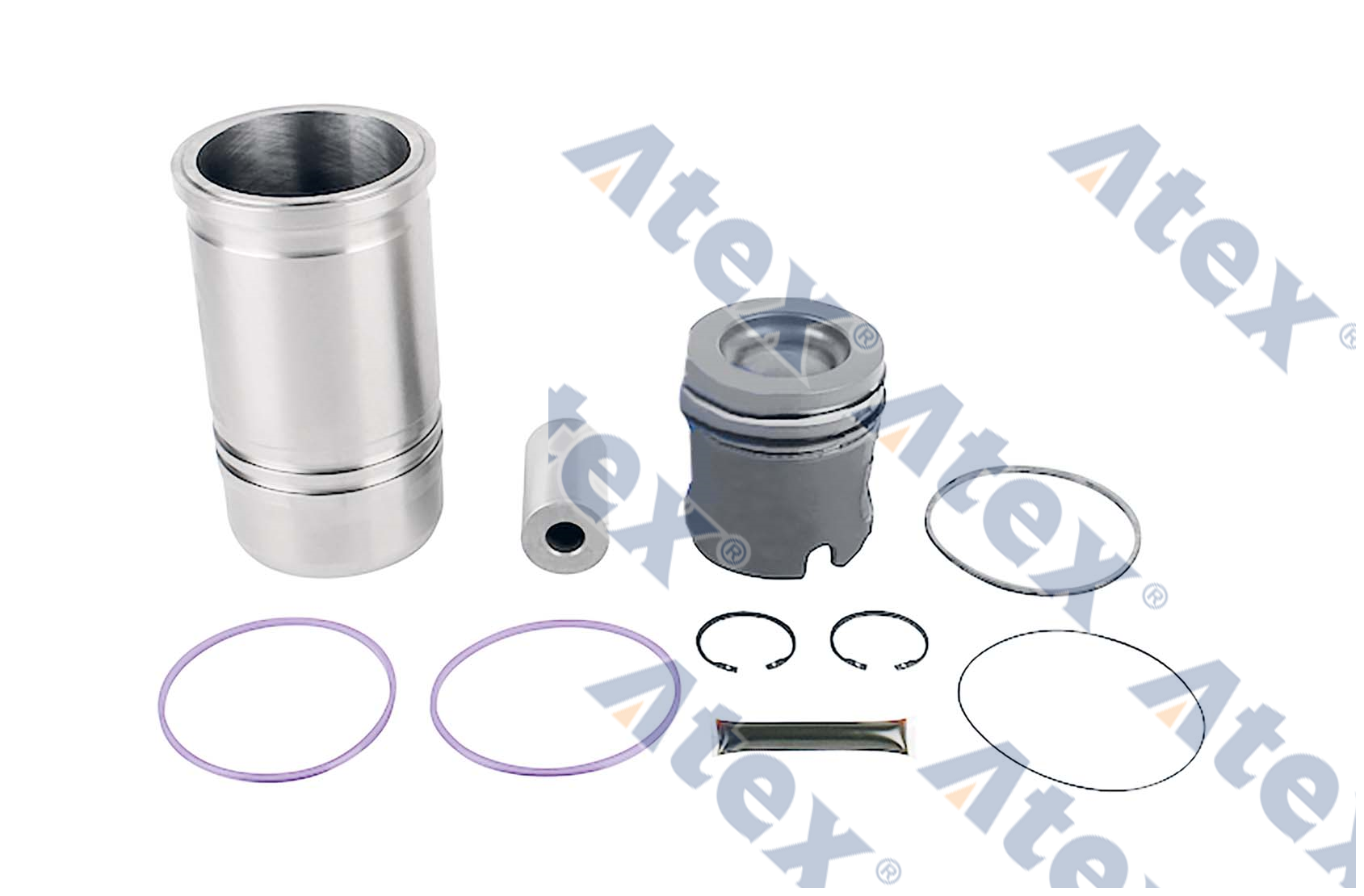 611-03701 85103701 Piston And Liner Kit Ø 120,00mm