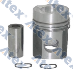 611-05380  Piston And Pin ( Without Rings ) Ø120,65mm