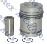 611-05384  Piston And Pin ( Without Rings ) Ø104,775mm