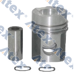 611-05385  Piston And Pin ( Without Rings ) Ø130,175mm