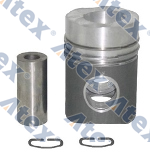 611-05386  Piston And Pin ( Without Rings ) Ø130,175mm