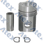 611-05627 ., 275099 Piston And Pin ( Without Rings ) Ø120,65mm