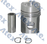 611-05633 478190 Piston And Pin ( Without Rings ) Ø130,175mm