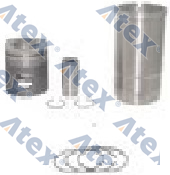 611-05641  Piston And Pin ( Without Rings ) Ø104,775mm