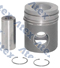 611-05643  Piston And Pin ( Without Rings ) Ø144,00mm