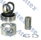 611-05699 87-75003A Piston And Pin ( With Rings ) Ø131,00mm