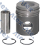 611-06843  Piston And Pin ( Without Rings ) Ø144,00mm