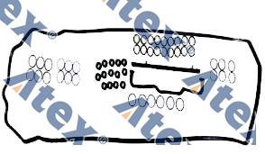 611-10242 611-10242 Üst Takım Conta ( Lastik Aksamı )