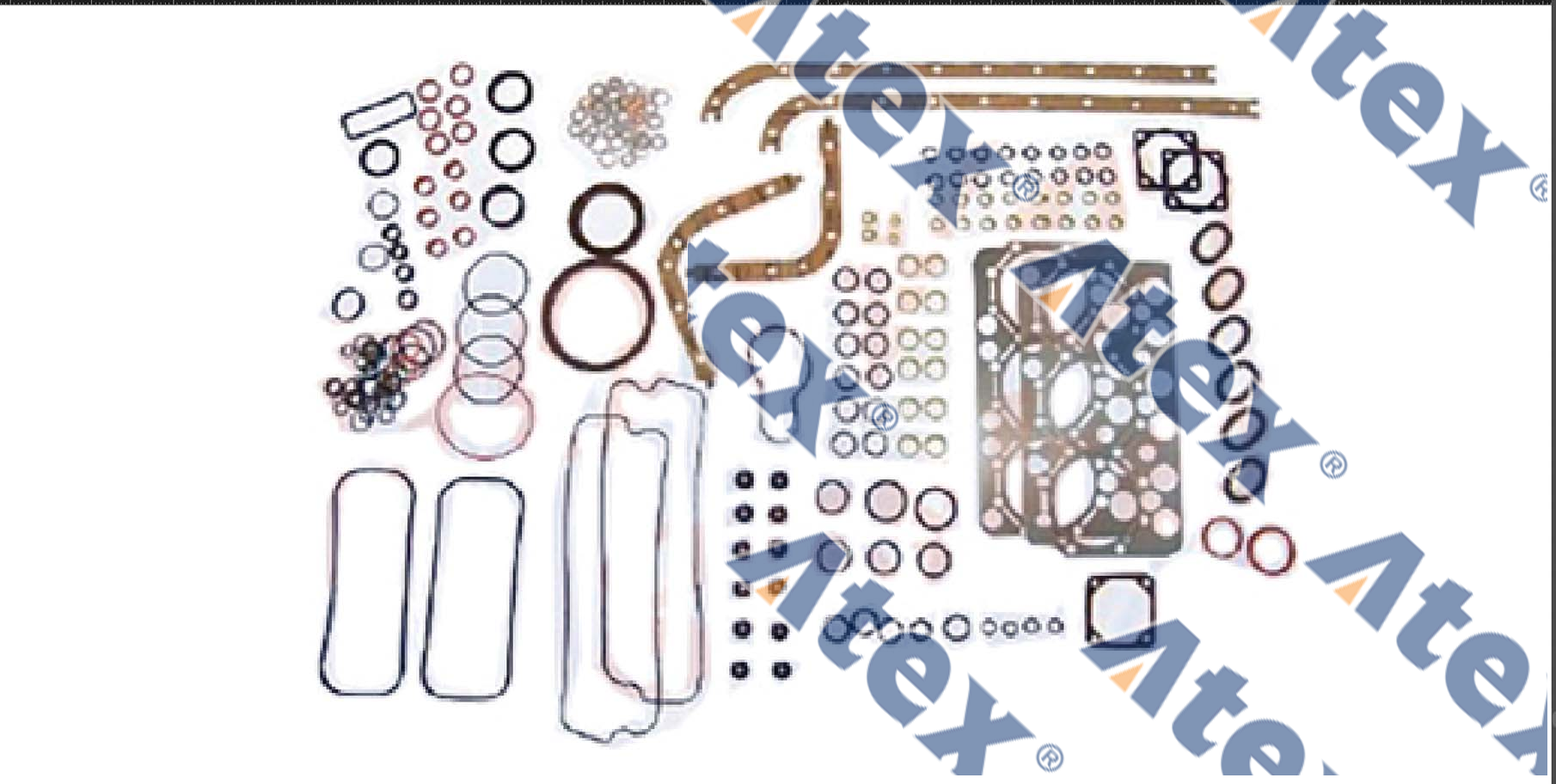 611-11061 611-11061 Full Gasket Kit, (engine)