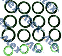 611-15254 1676854 Sealing Ring, Cylinder Head Gasket ( 1547152*+1676854 )  ( For: 3099100 )