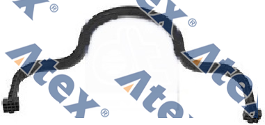 611-15558 611-15558 Sealing Strip, (timing Gear Plate)