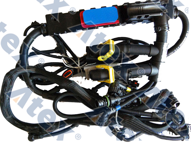 611-18636 21372461, 22018636 Engine Electrical Cable Installations