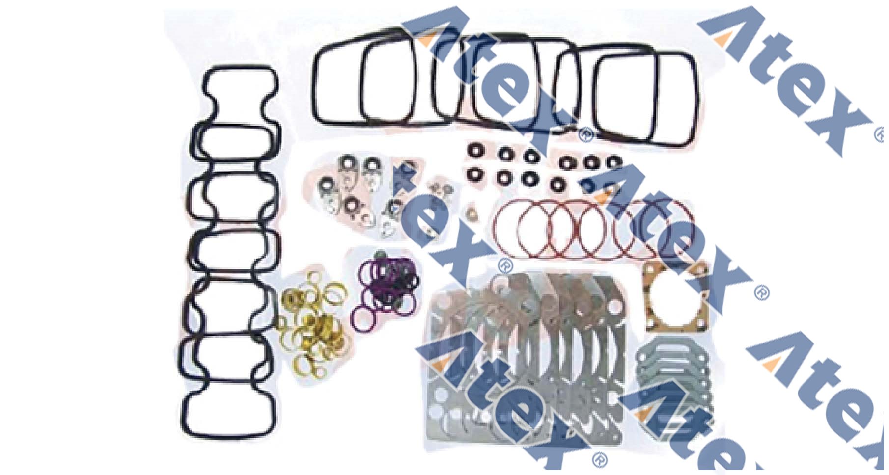 611-23160 611-23160 Üst Takım Conta