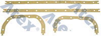 611-24600 11030778, 424600, 424918 Gasket, Oil Sump (clingrit)