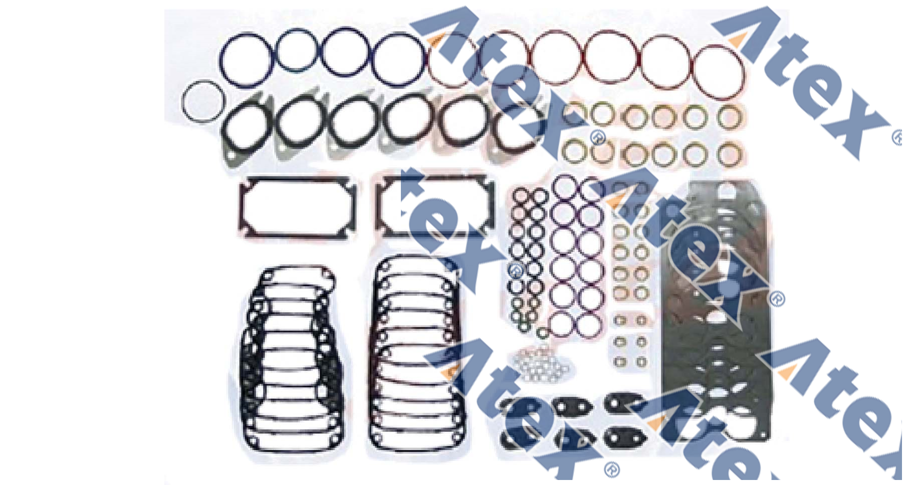 611-27190 611-27190 Üst Takım Conta