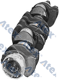 611-30814 3830814 Motor Krankı