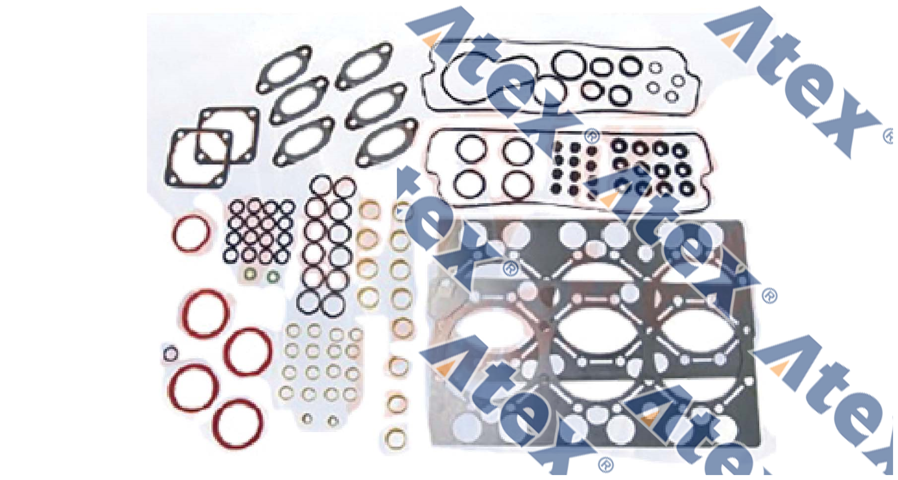 611-31095 611-31095 Gasket Kit, Cylinder Head (upper) 276816 *2  3098378 *1  276175 *1