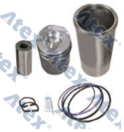 611-36125 3836125 Piston And Liner Kit Ø 130,175mm