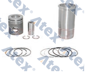 611-37146 3837146 Piston Rings ( One Single Kit ) Ø144,00mm