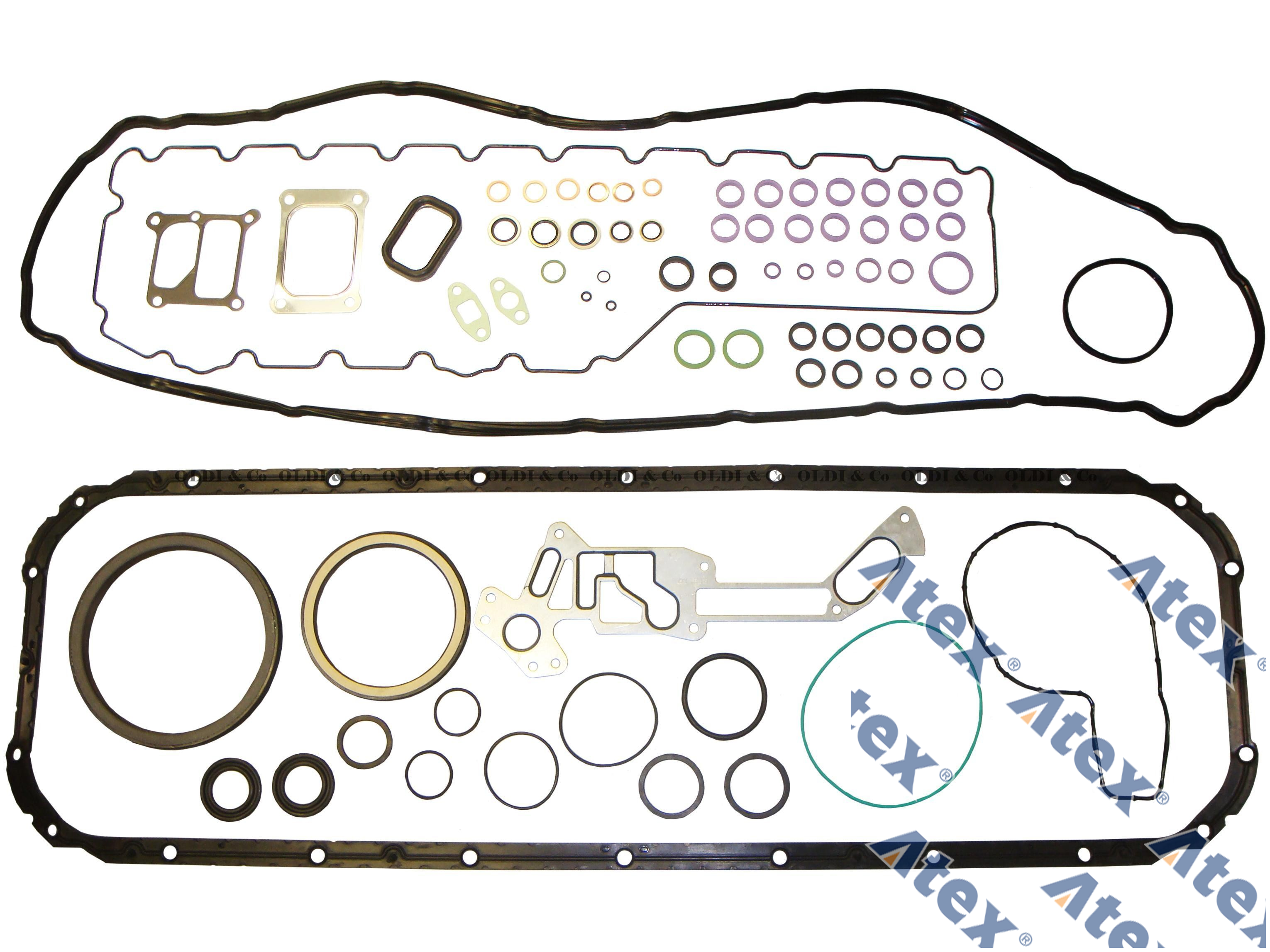 611-45620 611-45620 Gasket Kit, Conversion