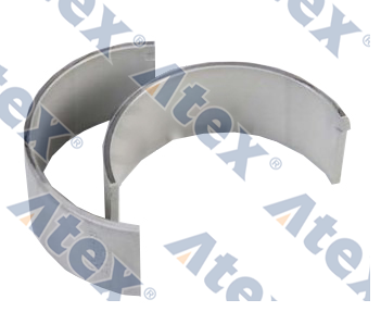 611-55188 , 20565188, 21155188 Con Rod Bearing Pair 0,50 Mm