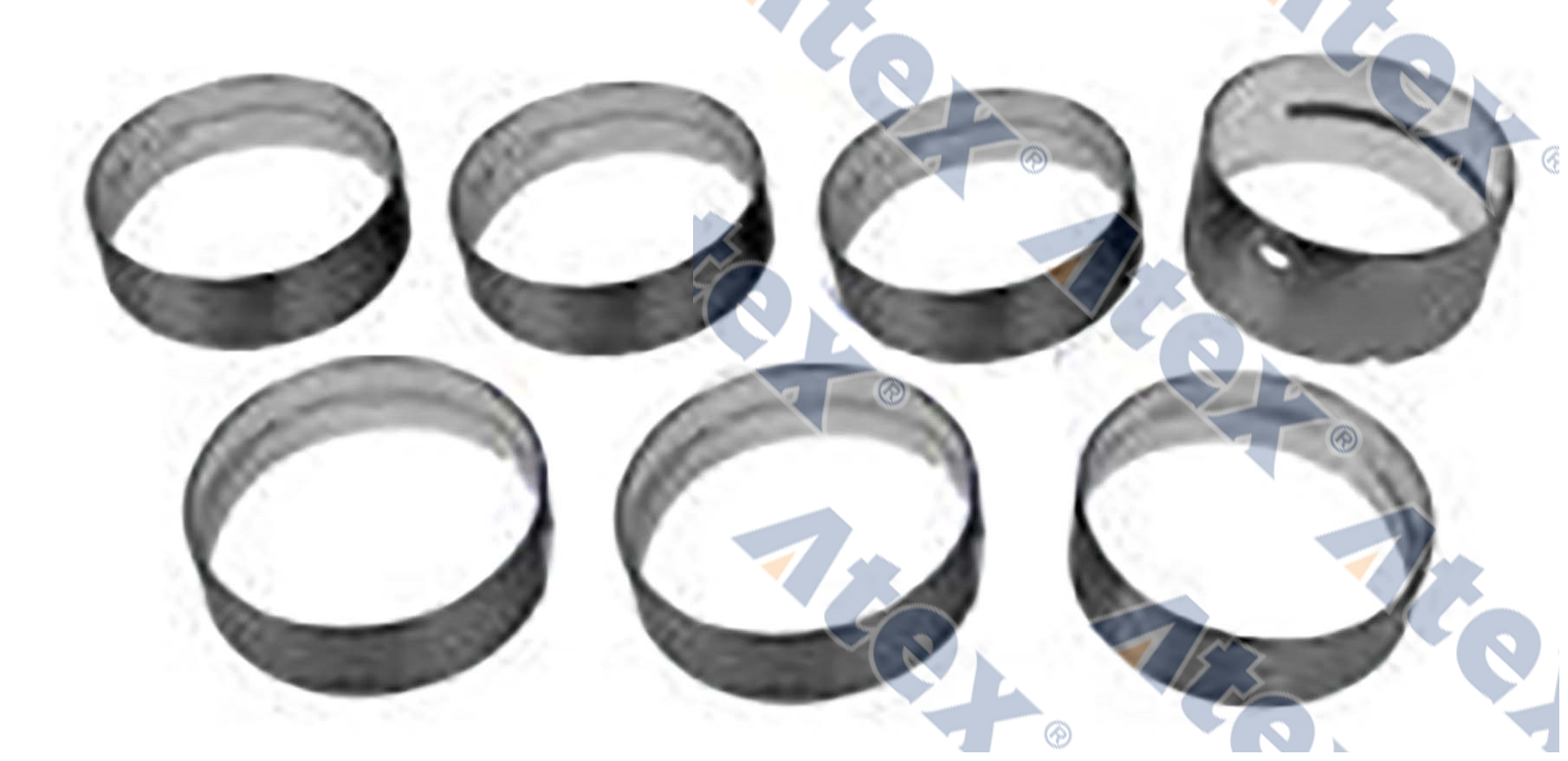 611-56514 1556514, 1556515, N172/7 Bearing Kit,camshaft 1556515 *6 1556514 *1