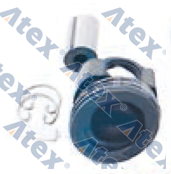 611-57257 20957257 Piston And Pin ( Without Rings ) Ø123,00mm