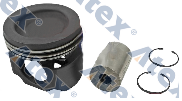 611-61901 21161901 Piston And Pin ( Without Rings ) Ø131,00mm