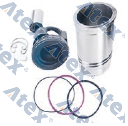 611-63284 20963284 Piston Gömlek Sekman Kit Ø123,00mm