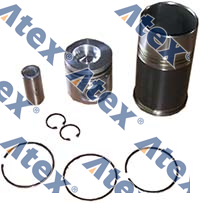 611-65990 20865990 Piston And Ring Set