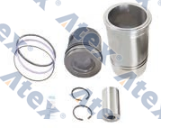 611-66676 20508852, 20866676, 22104272, 3817085, 611-08852 Piston And Liner Kit Ø 120,00mm