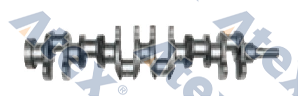 611-70681 468617, 470681, 5002800, 6888740 Crankshaft, Engine (10 Holes)