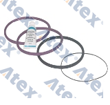 611-71159 271159, 2711596, 2757789 Gömlek Lastiği (1 Gömleklik Kit) Ø107,00mm