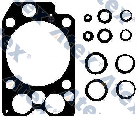 611-71220 571220 Upper Set Gasket