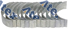 611-71231-KS 271231, 465631, 465637 Main Bearing Set 0,25