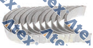 611-71232 271232, 465632, 465638 Main Bearing Kit (0,50)