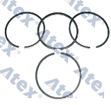 611-75305 275305 Piston Rings ( One Single Kit ) Ø95,25mm
