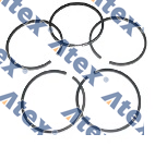611-75308-KOLBEN 275308 Piston Rings ( One Single Kit ) Ø104,775mm
