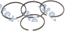 611-75375 275312, 275375 Piston Rings ( One Single Kit ) Ø104,775mm