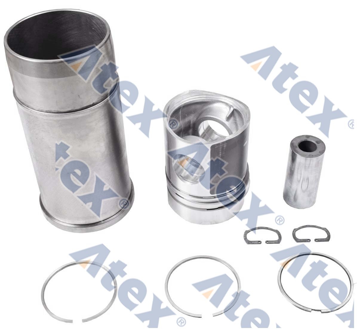611-75385 275059, 275074, 275385 Piston And Liner Kit Ø 130,175mm
