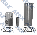 611-75393 275074, 275393 Piston And Liner Kit Ø 130,175mm