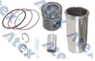 611-75397 275061, 275069, 275085, 275086, 275397, 275398 Piston And Liner Kit Ø 130,175mm