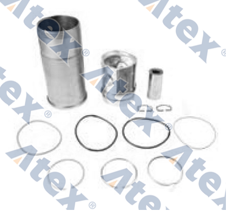 611-75626 275008, 275088, 275399, 275626 Piston And Liner Kit Ø 130,175mm