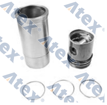 611-75633 275092, 275633 Piston And Liner Kit Ø 130,175mm